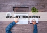 郴州市seo优化（湘潭SEO优化公司）