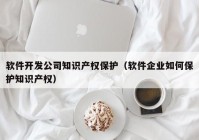 软件开发公司知识产权保护（软件企业如何保护知识产权）