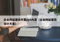 企业网站建设方案ppt内容（企业网站建设设计方案）